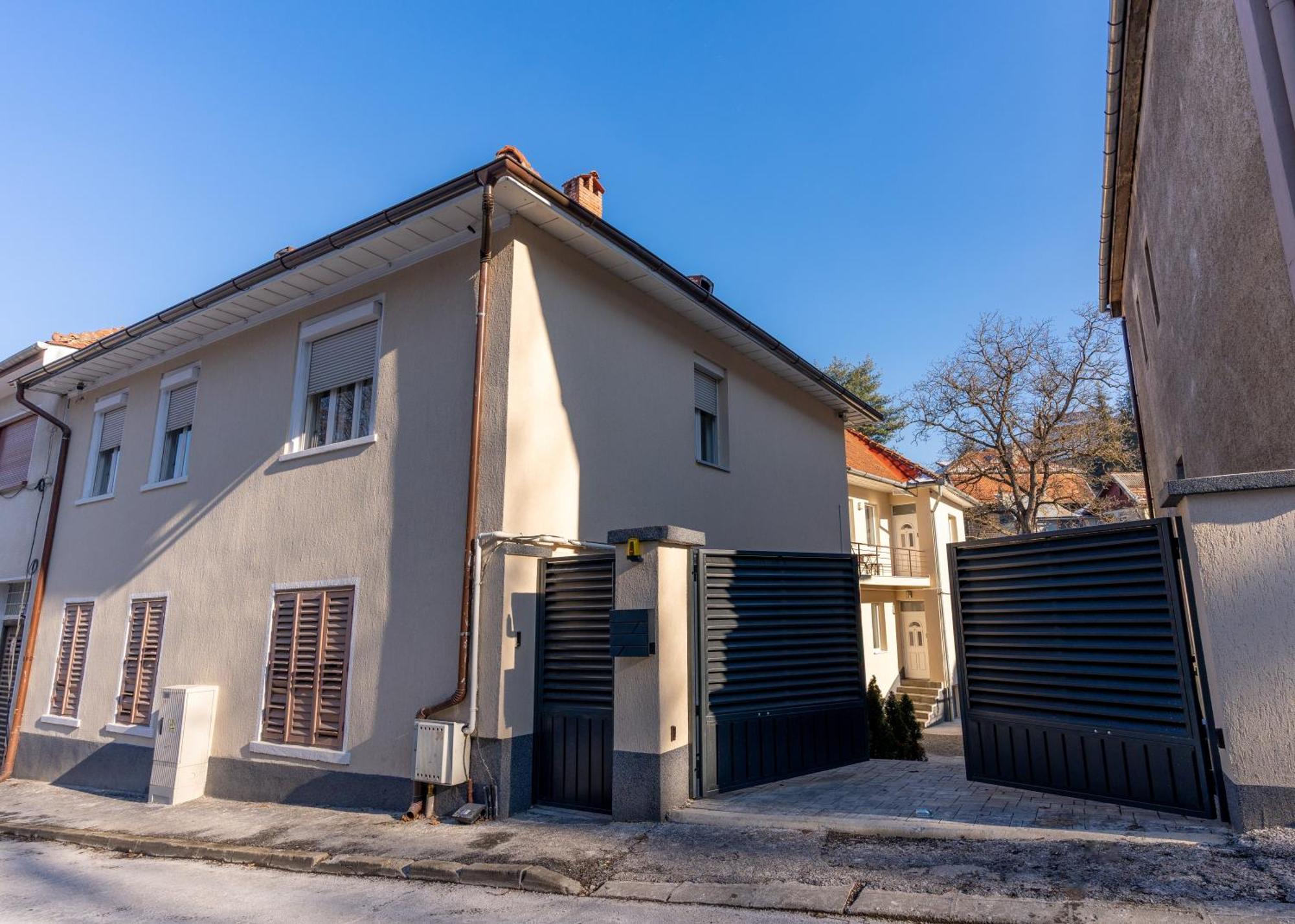 Crisan Residence - Vila Crisan Brașov Exterior foto